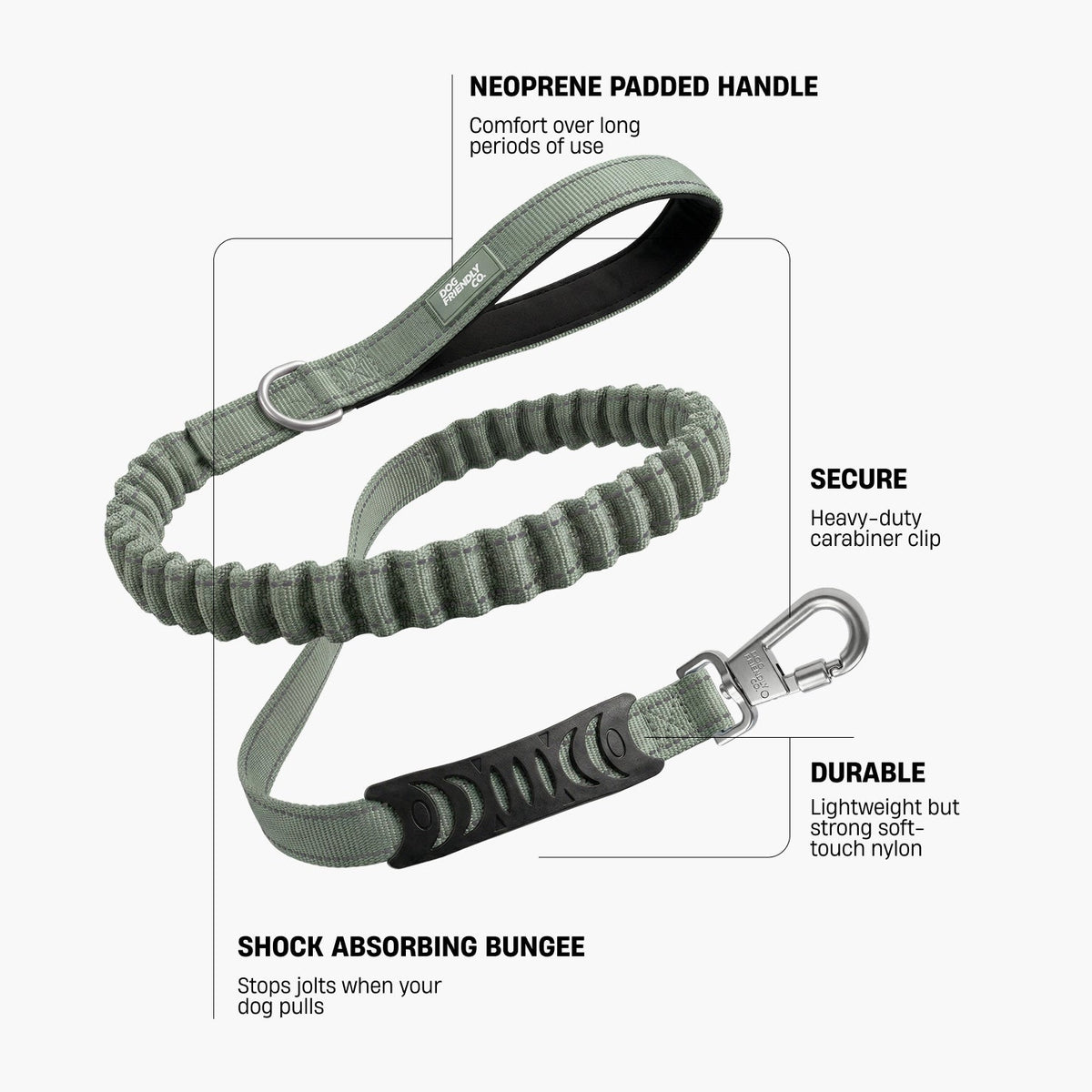 Bungee Dog Leash product image 3