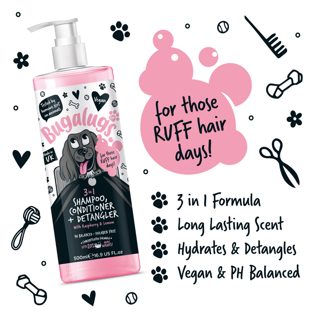 Three-in-One Dog Shampoo and Conditioner product image 3