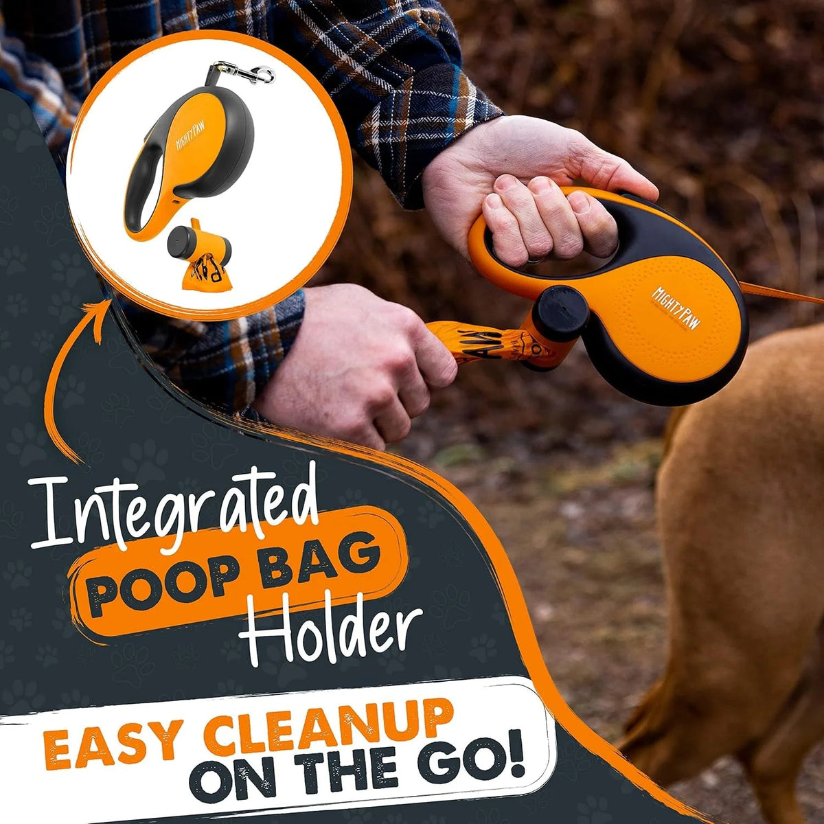 Retractable Dog Leash product image 3