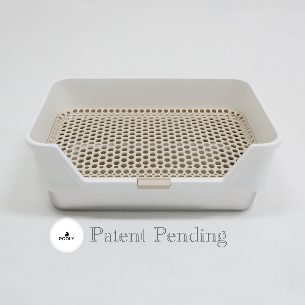 Stainless Steel Rabbit Litter Box product image 3