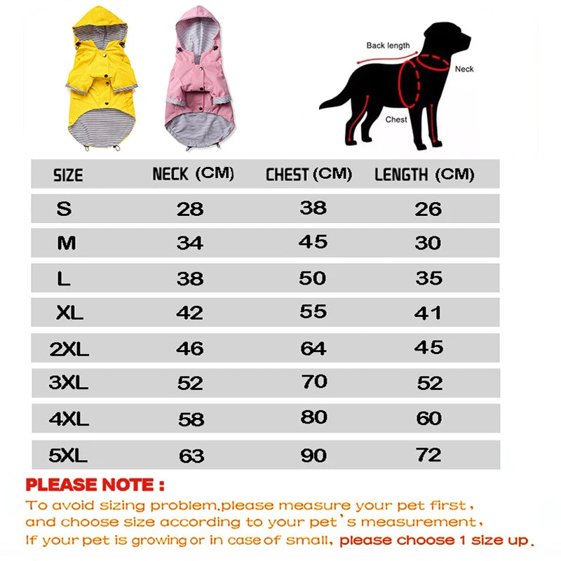 Dog Raincoat product image 3