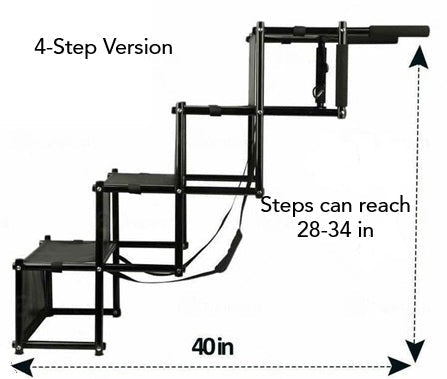 Foldable Vehicle Dog Steps product image 3