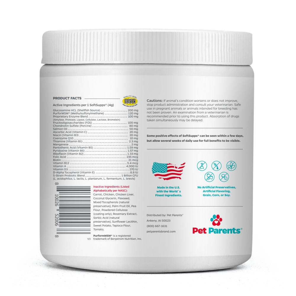 Chicken-Flavored Dog Multivitamin Chews product image 3