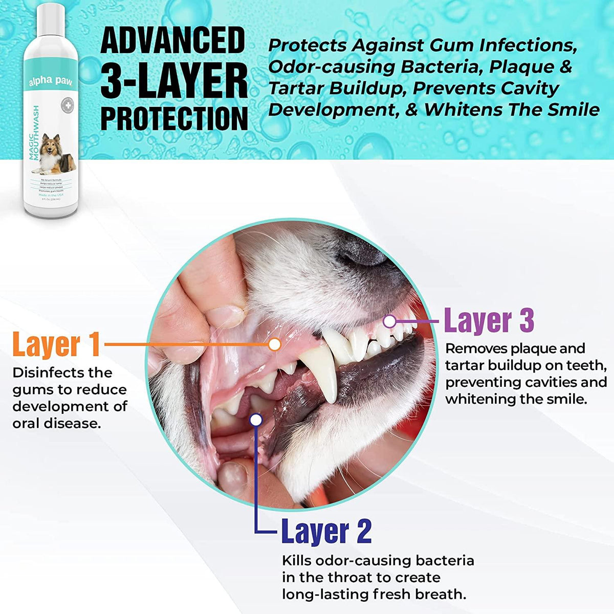 Dog Dental Water Additive product image 3