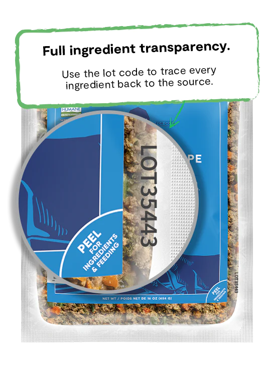 Frozen Dog Food product image 3