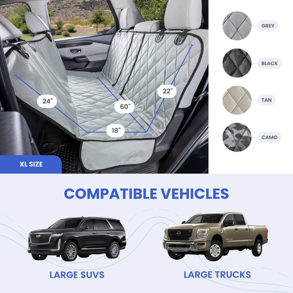 Dog Car Seat Cover product image 3