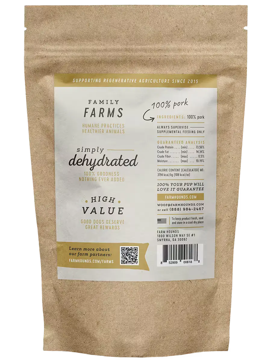 Pork Jerky Dog Treats product image 3