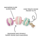 Macaron Snuffle Dog Toy product image 3