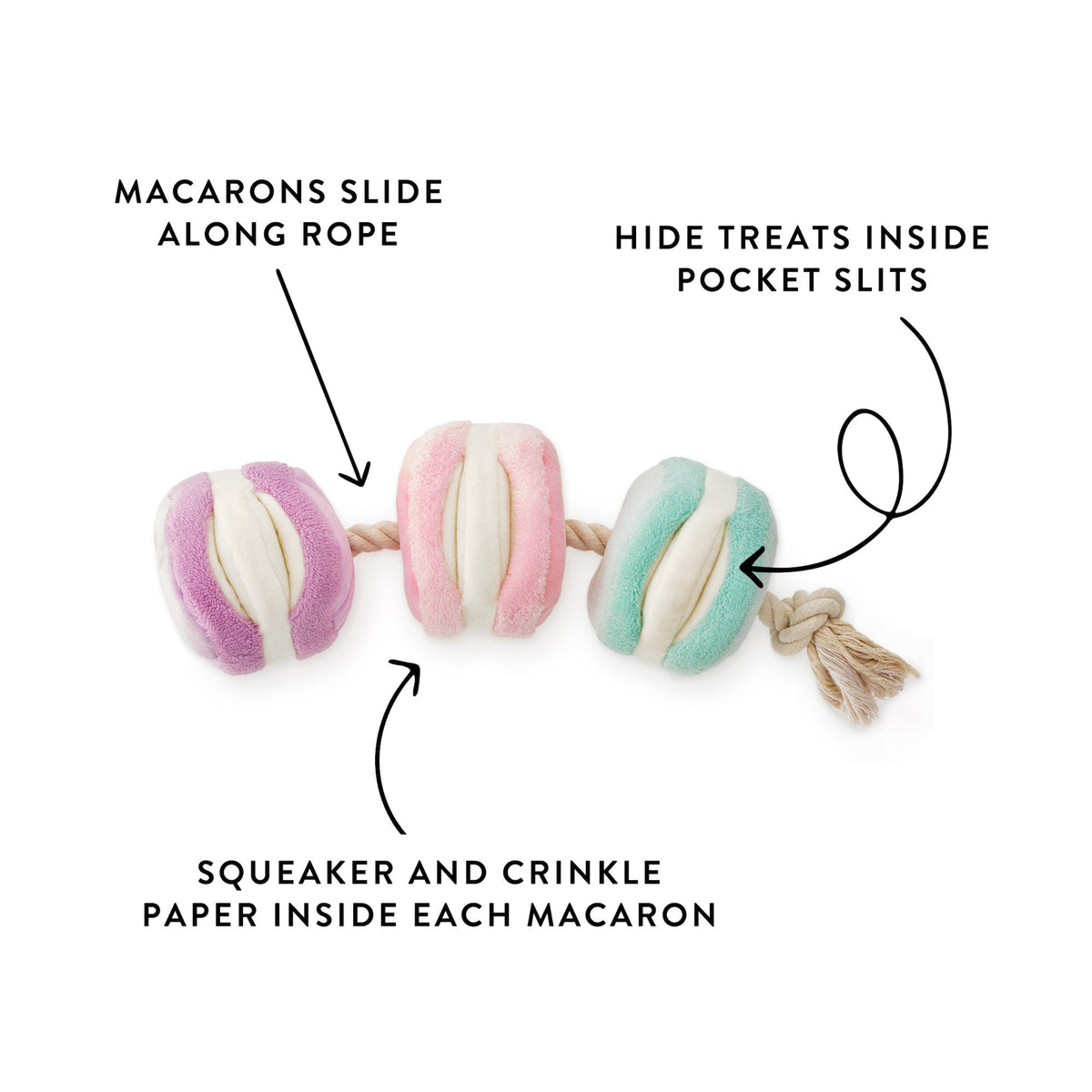 Macaron Snuffle Dog Toy product image 3