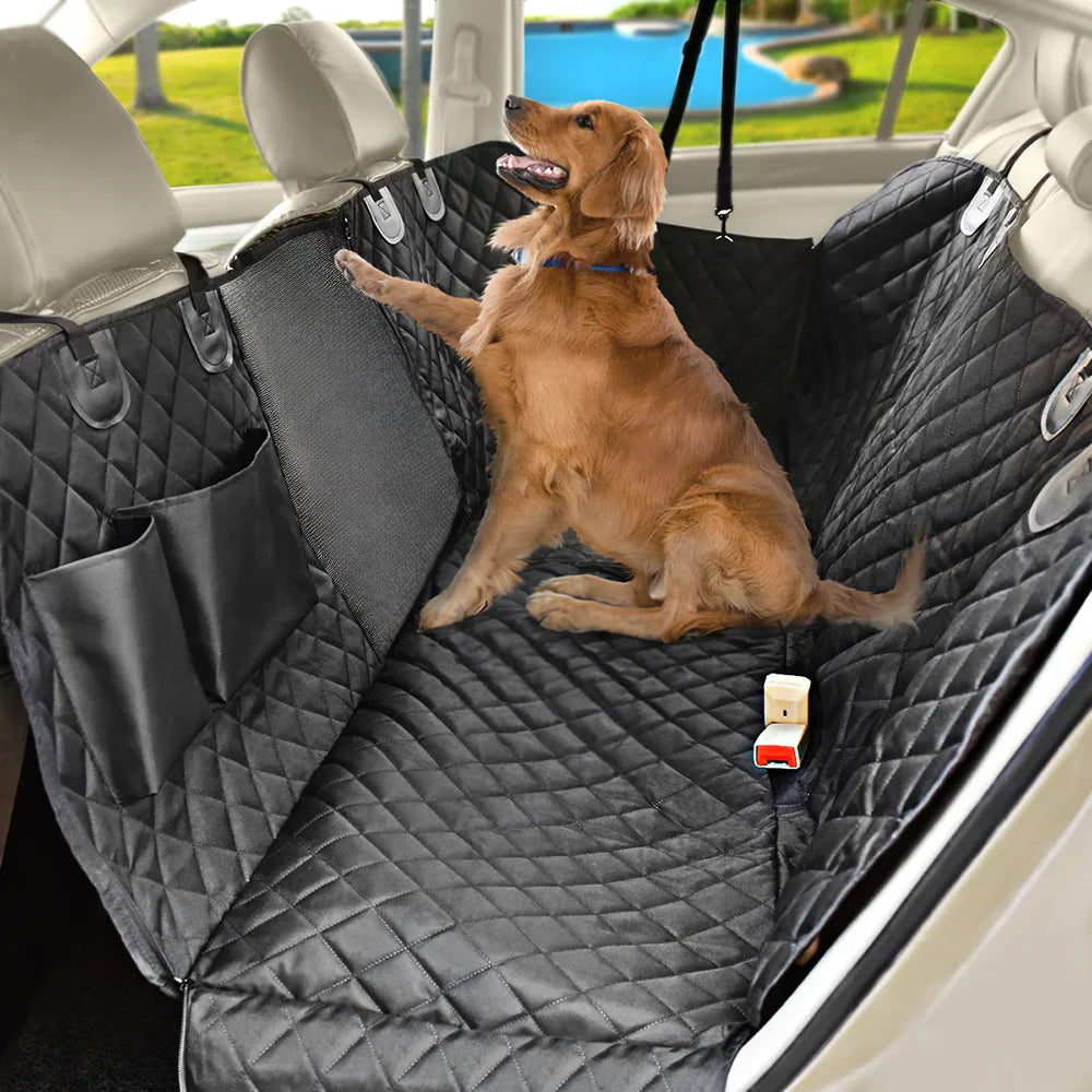 Dog Back Seat Hammock Cover product image 3