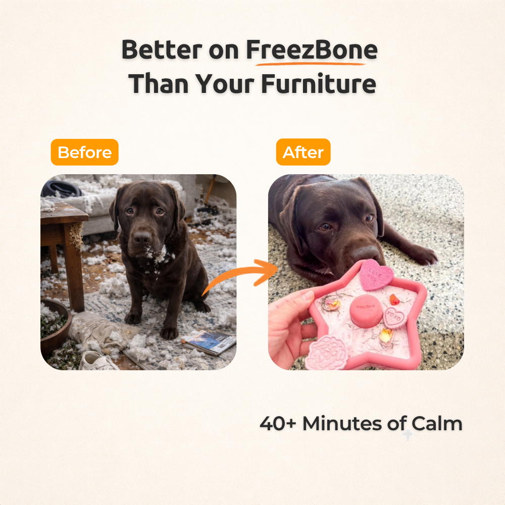 Refillable Rubber Dog Chew Toy product image 3