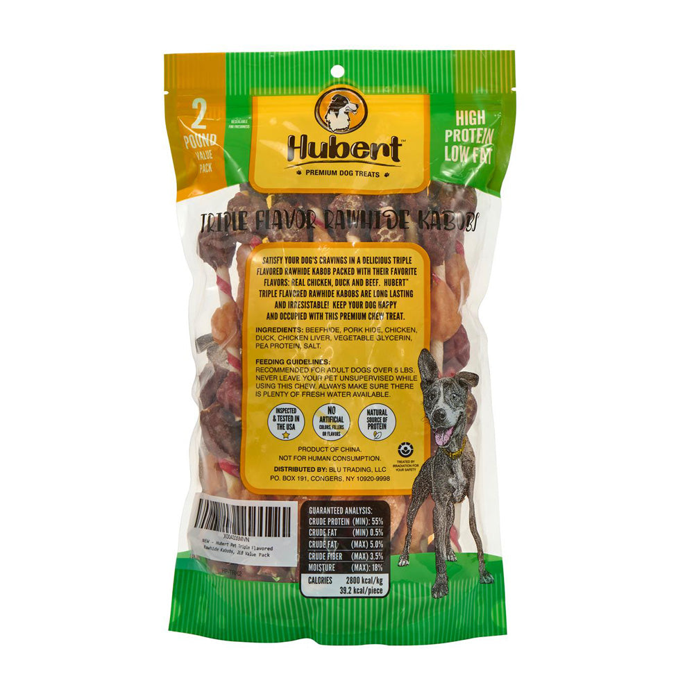 Triple-Flavor Rawhide Kabob Dog Treats product image 3
