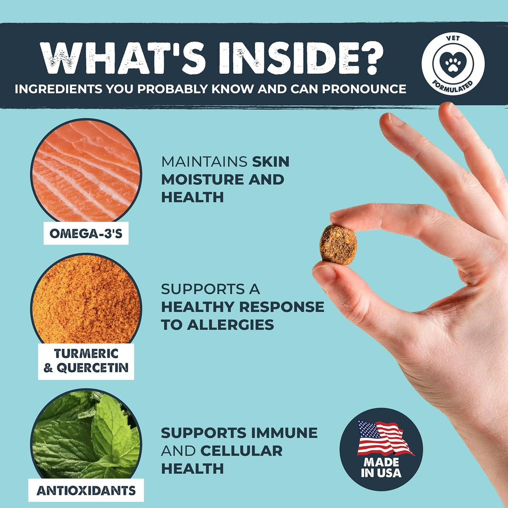Dog Allergy & Immune Support Chew product image 3