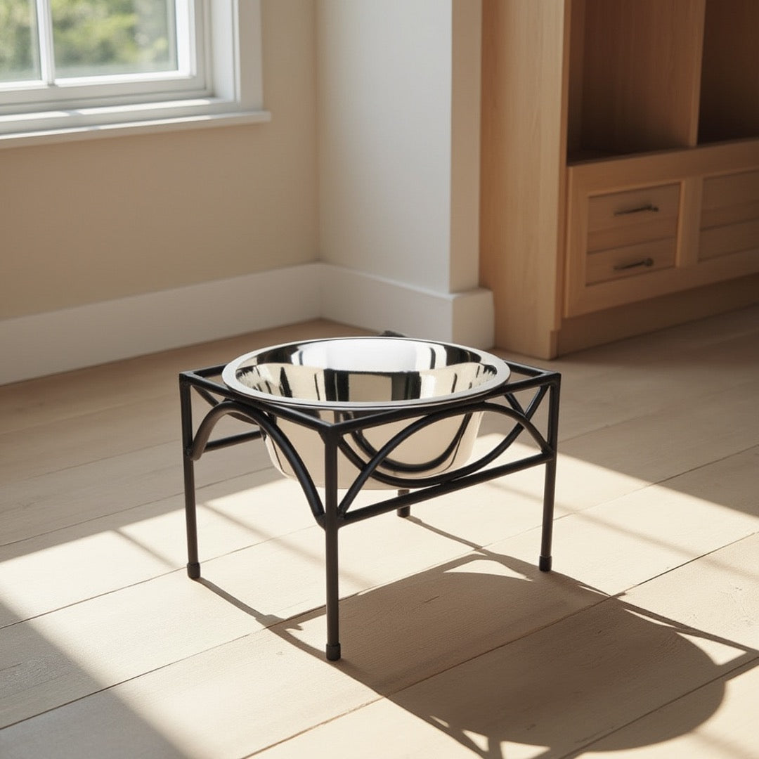 Raised Single Dog Bowl Stand product image 3