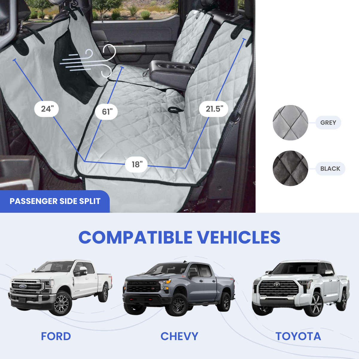 Truck Seat Cover product image 3