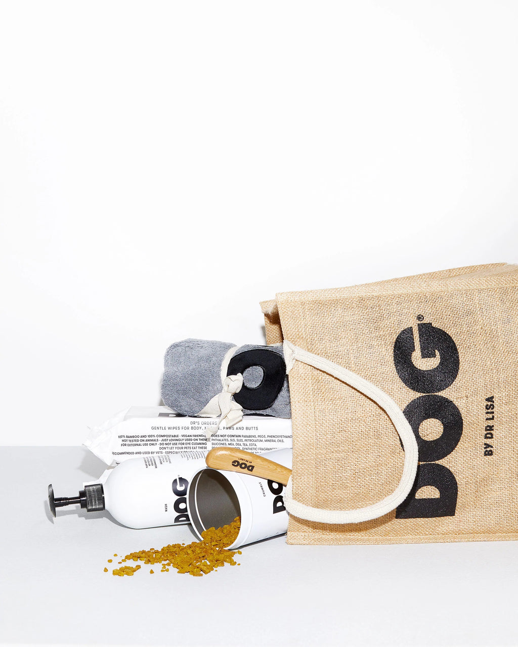 Dog Jute Bag product image 3