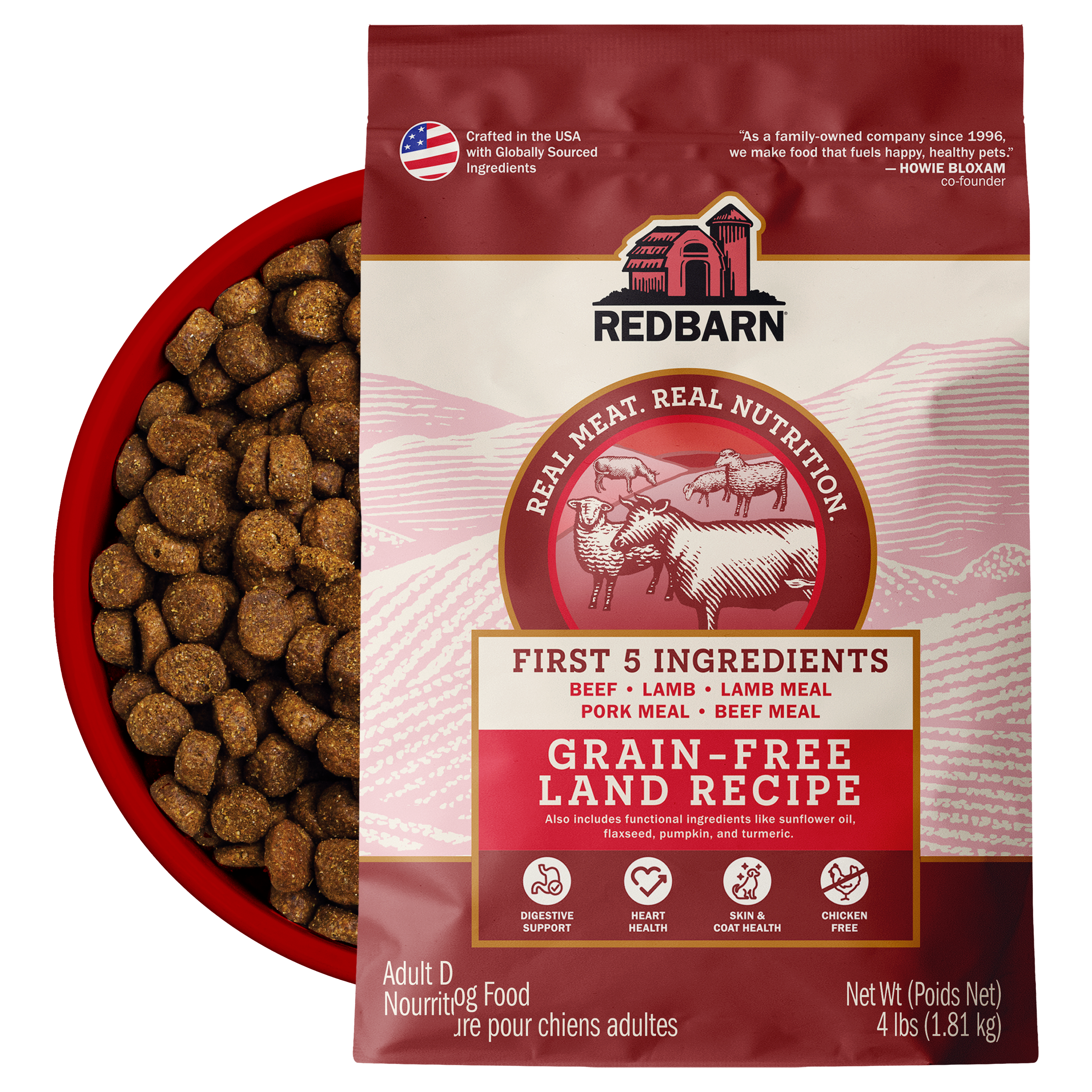Grain-Free Beef and Lamb Dog Food product image 3