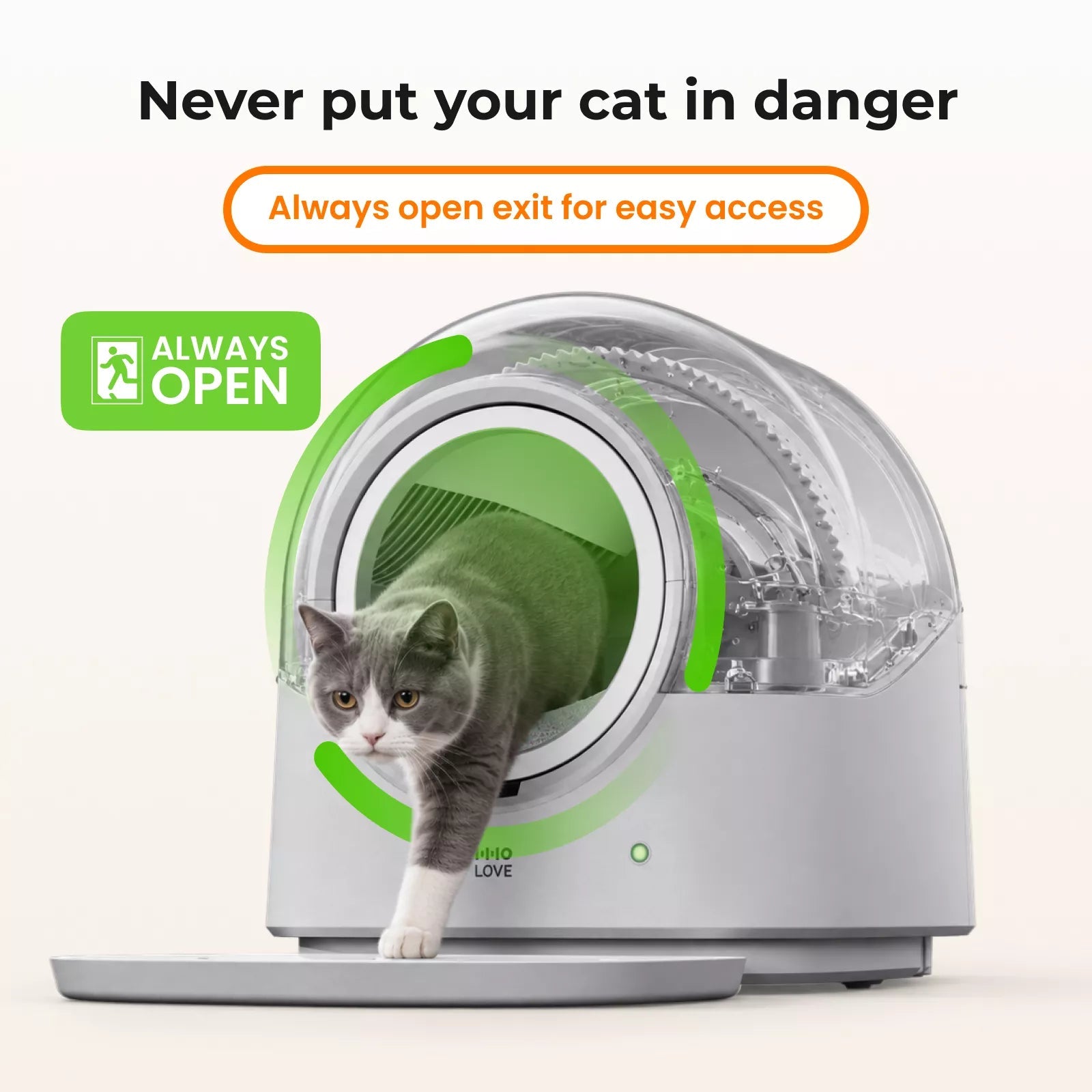 Automatic Cat Litter Box product image 3