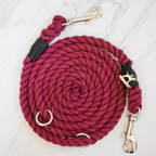 Hands-Free Cotton Rope Dog Leash product image 3