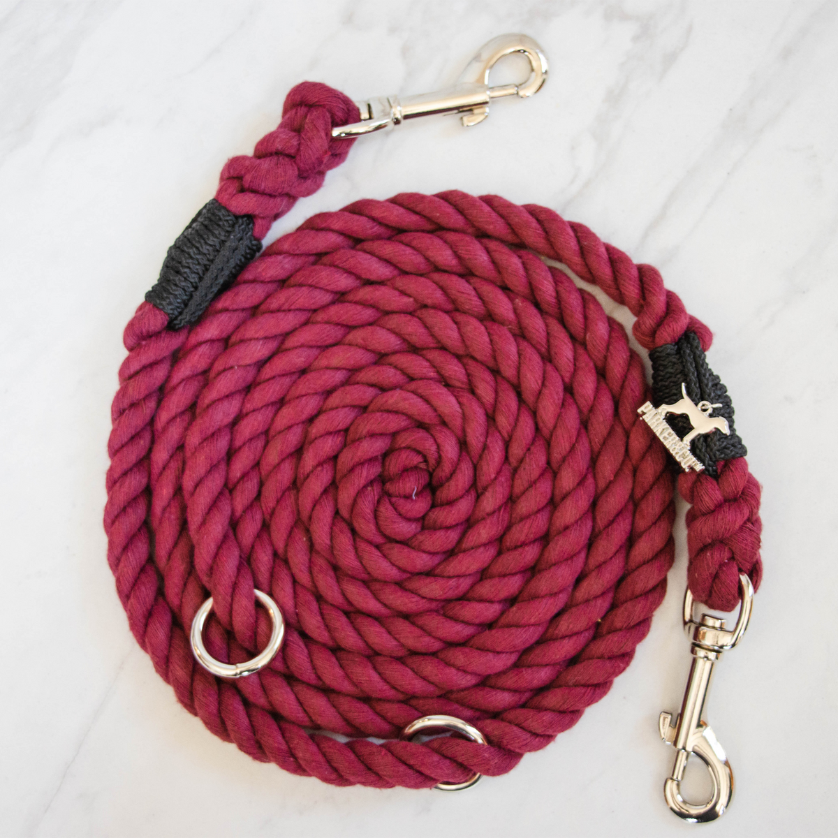 Hands-Free Cotton Rope Dog Leash product image 3