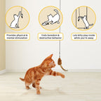 Interactive Squeaking Mouse Cat Toy Set product image 2