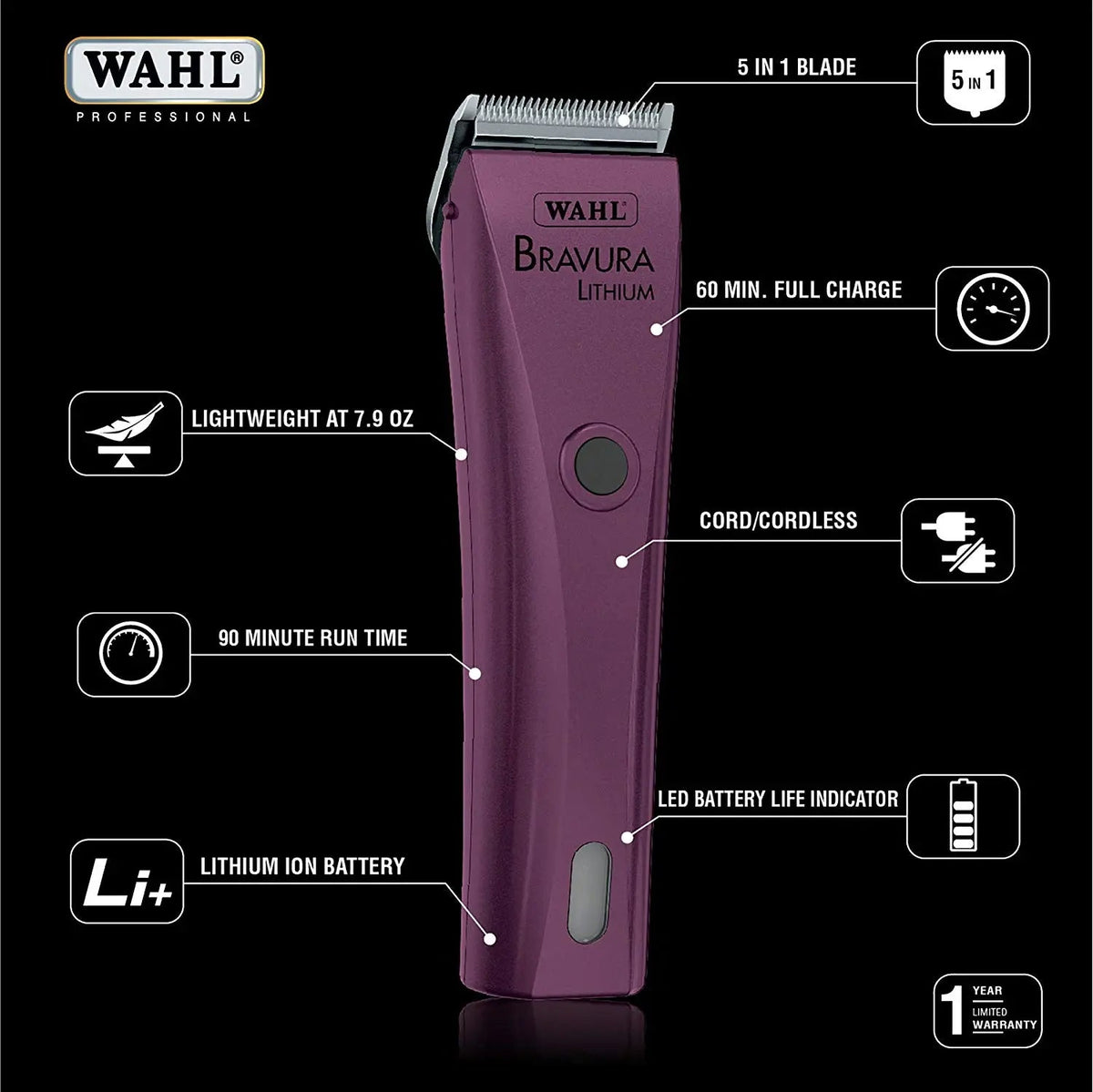 Cordless Dog Clipper product image 3