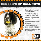 Rubber Dog Ball product image 3