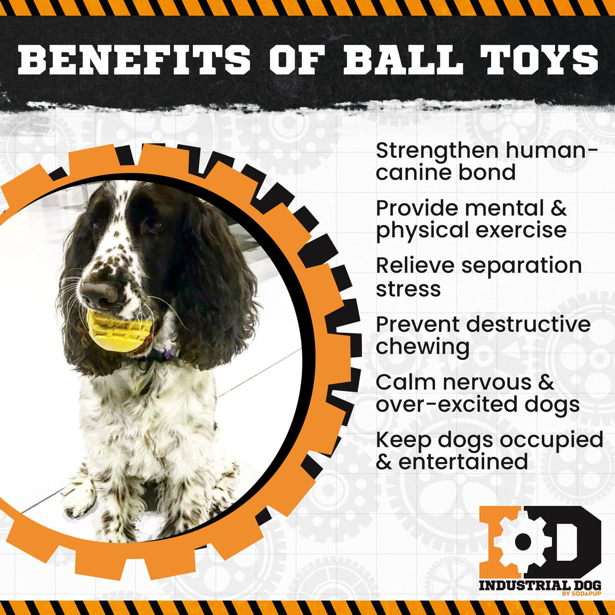 Rubber Dog Ball product image 3