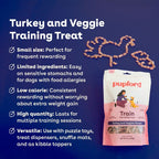 Freeze-Dried Turkey and Vegetable Dog Training Treats product image 3