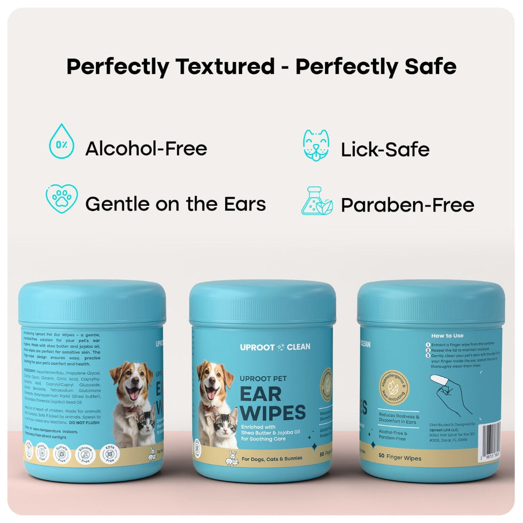 Pet Ear Cleaning Wipes product image 3