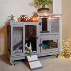 Rabbit Hutch and Playpen product image 3