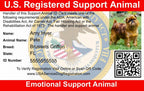 Emotional Support Dog Vest product image 3