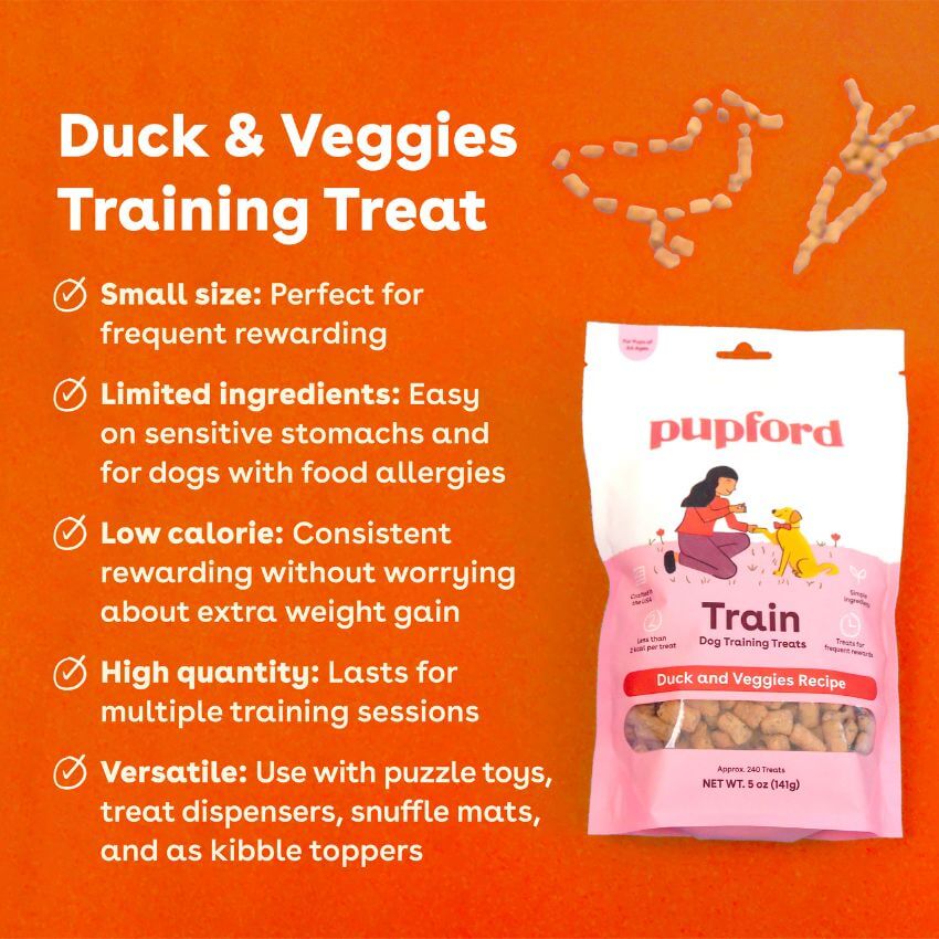 Freeze-Dried Duck and Vegetable Dog Training Treats product image 3