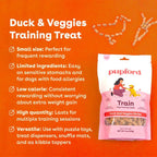 Freeze-Dried Duck and Vegetable Dog Training Treats product image 3