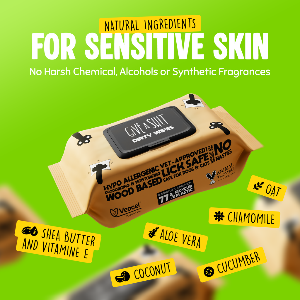 Hypoallergenic Pet Cleaning Wipes product image 3