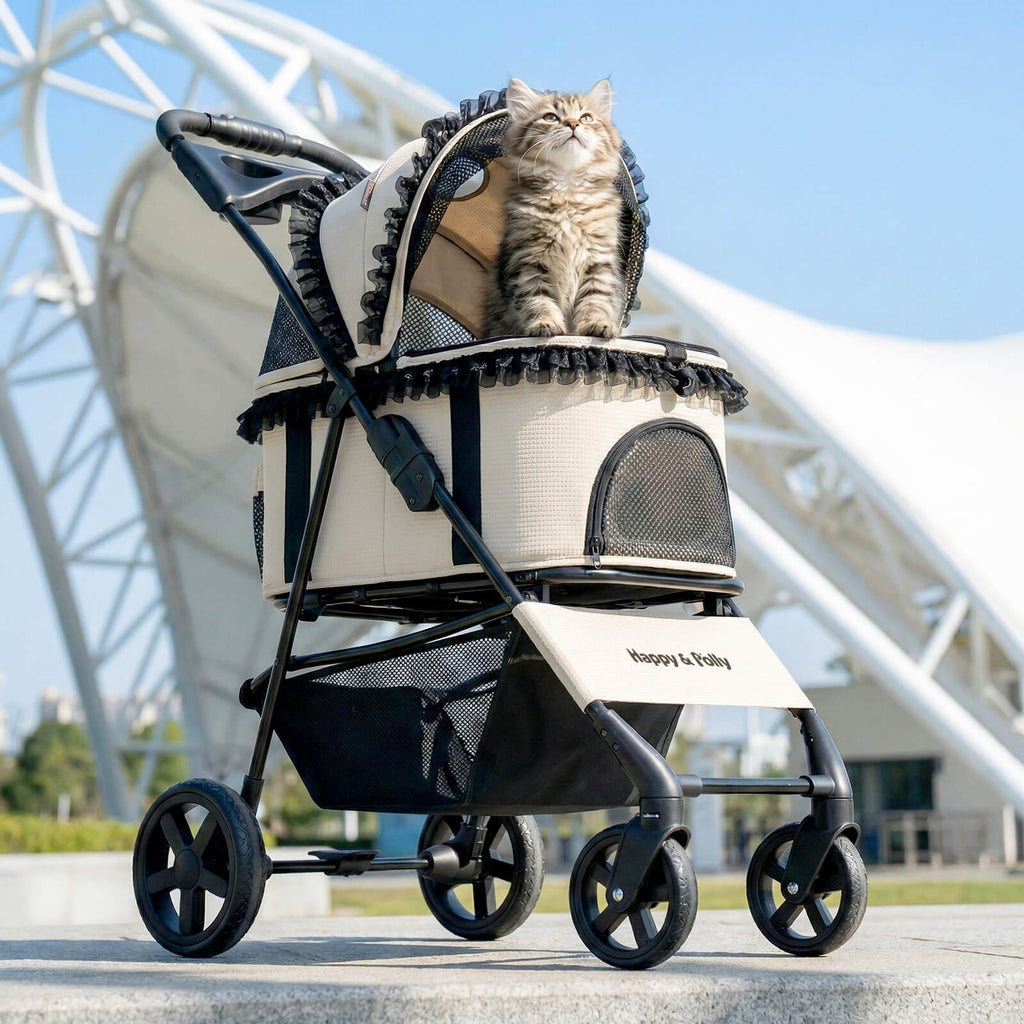 Detachable Carrier Pet Stroller product image 3