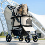 Detachable Carrier Pet Stroller product image 3