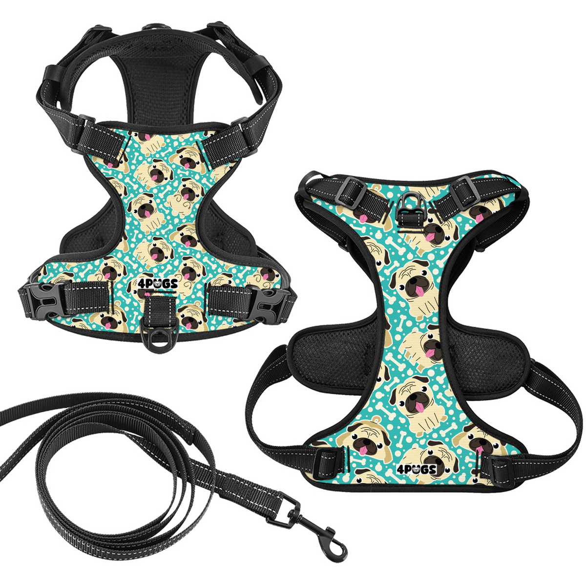 Pug Dog Harness product image 3