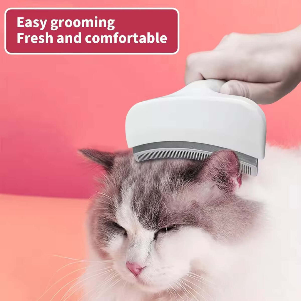 Curved Pet Deshedding Comb product image 2
