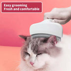Curved Pet Deshedding Comb product image 2