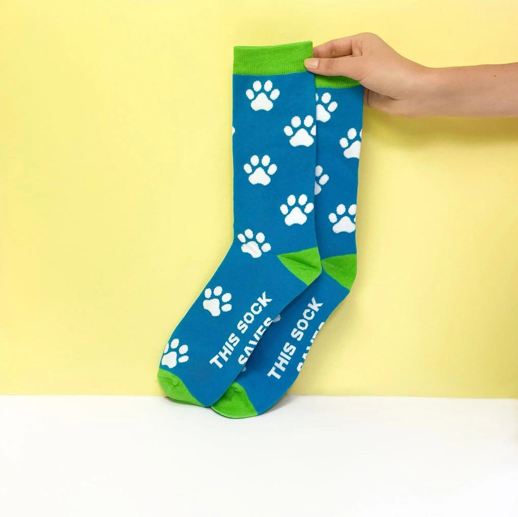 Dog Paw Pattern Socks product image 3