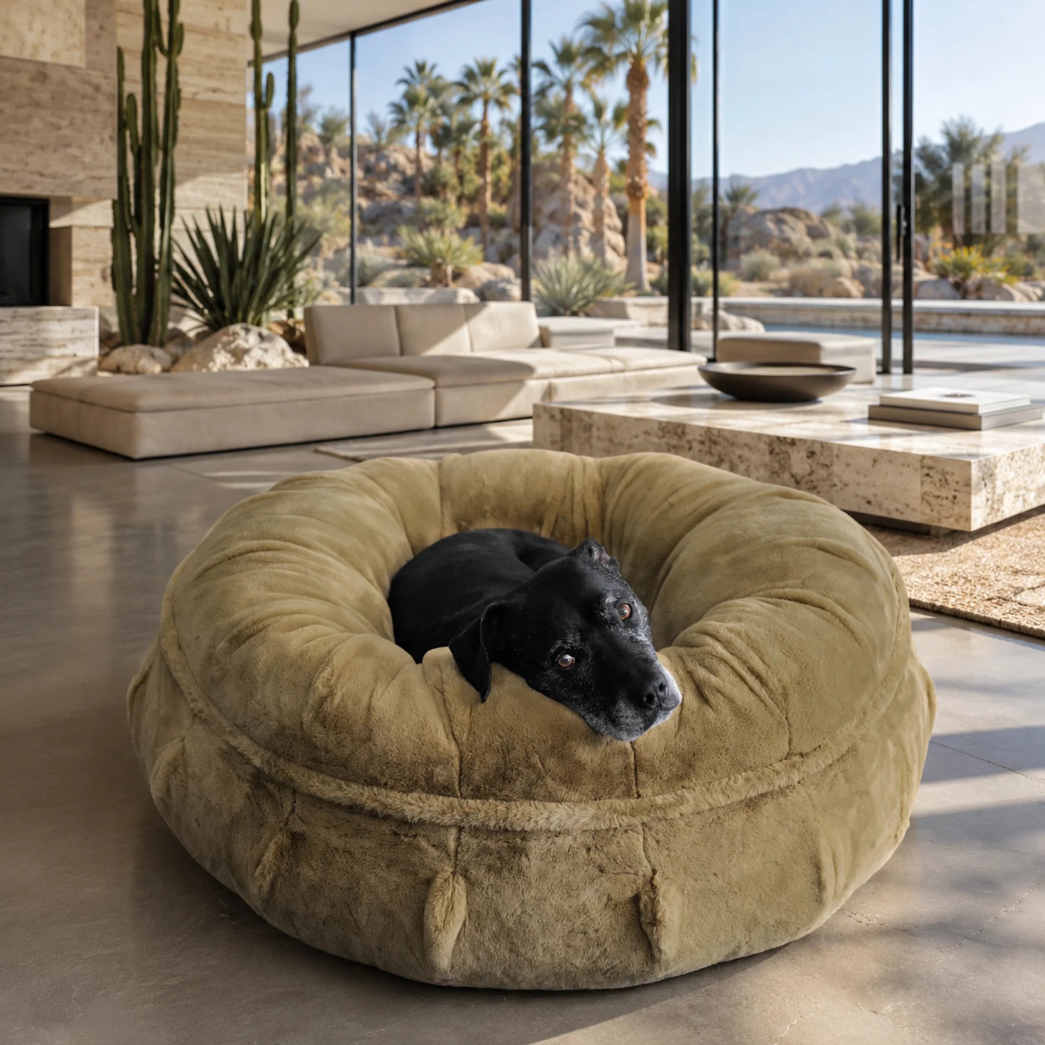 Plush Orthopedic Nest Dog Bed product image 3