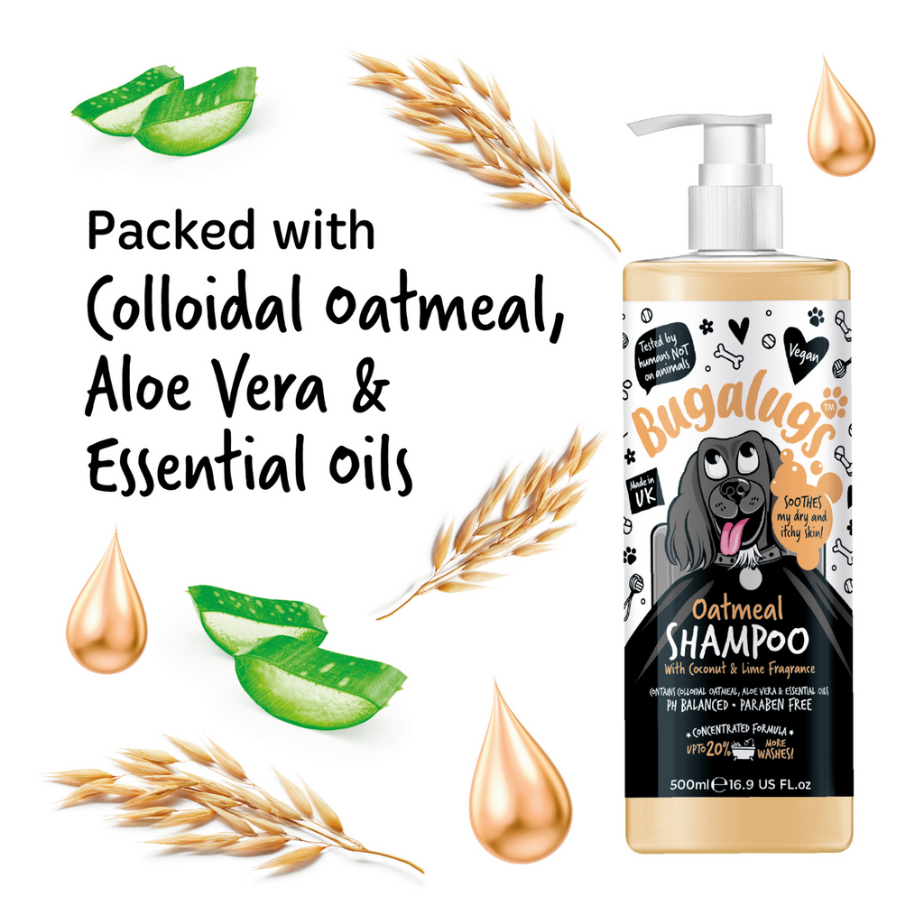 Oatmeal Dog Shampoo product image 3