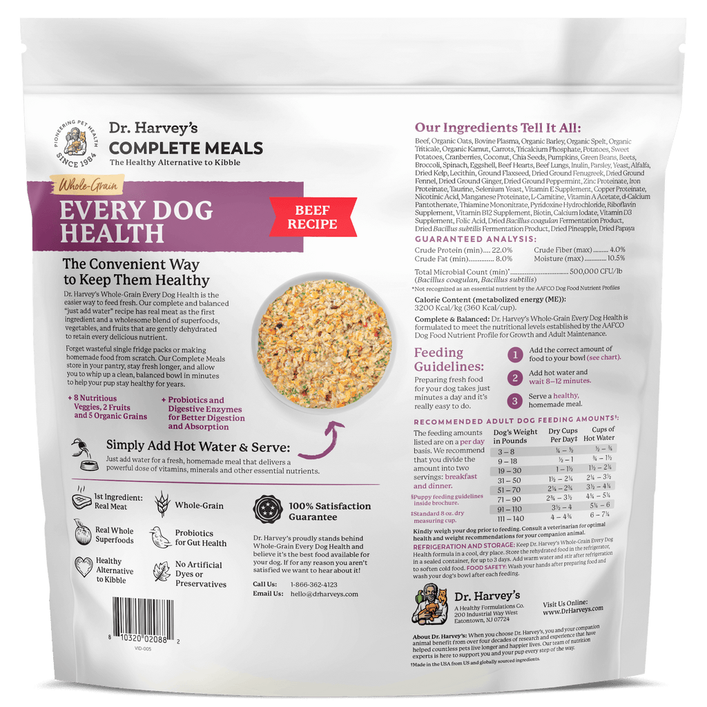 Dehydrated Dog Food product image 3