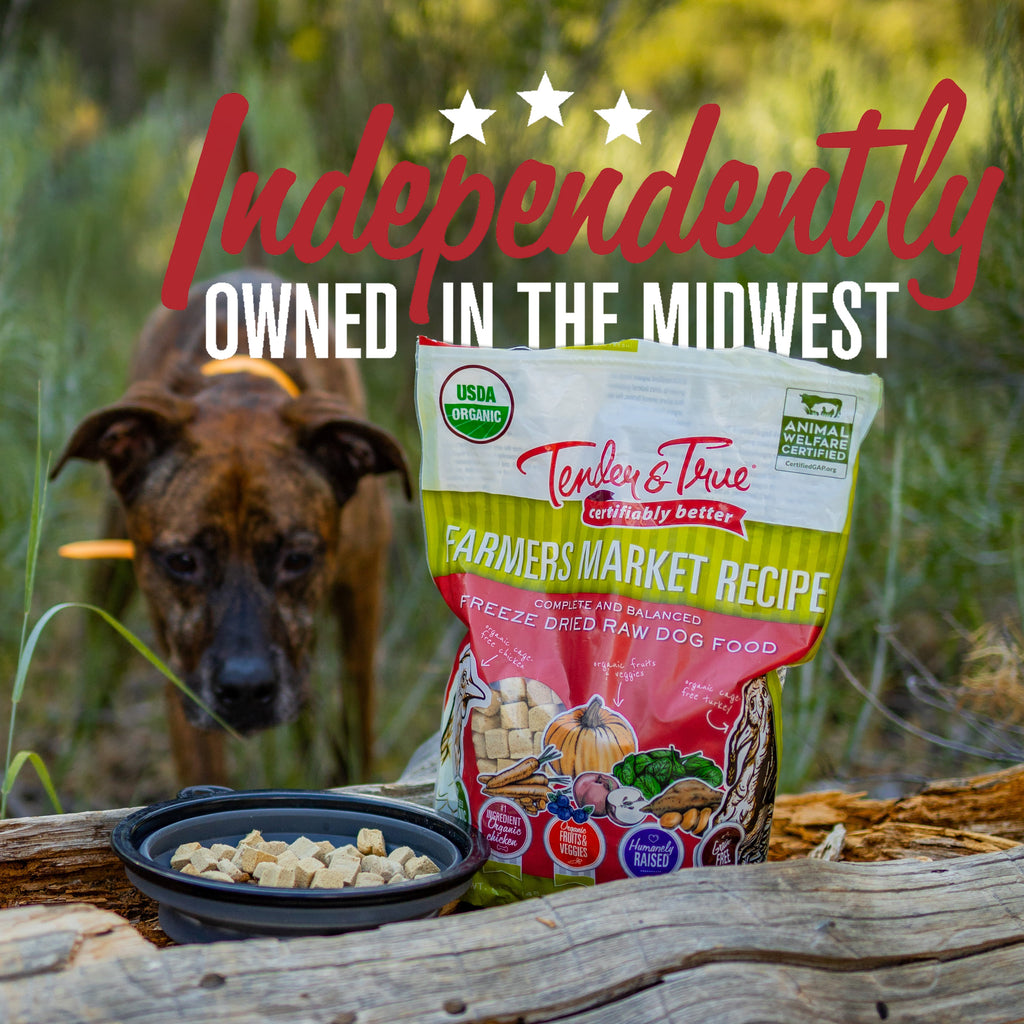 Organic Freeze-Dried Raw Dog Food with Chicken and Turkey, Grain-Free Complete Meal or Topper source image 4