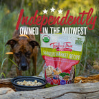 Organic Freeze-Dried Raw Dog Food with Chicken and Turkey, Grain-Free Complete Meal or Topper source image 4