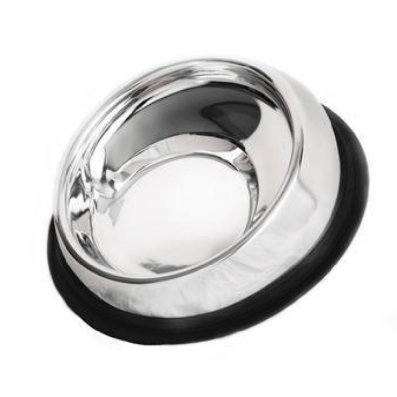 Angled Stainless Steel Pet Bowl for Flat-Faced Dogs and Cats, Three Capacities with Optional Stand source image 4