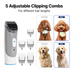 Pet Grooming Vacuum Kit, 5-in-1 System Offering 10,500 Pa Suction, 2 L Dust Cup and Quiet Operation source image 4