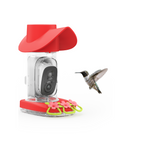 Smart Solar Hummingbird Feeder Camera, 2K Video Monitoring, Leak-Resistant Seal and Instant Visit Alerts source image 4