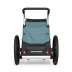 Convertible Dog Bike Trailer and Stroller for Medium or Large Dogs, Roll-Up Windows and 75- or 100-Lb Capacity source image 4
